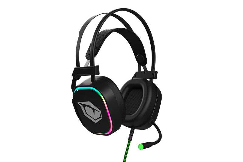 Pusat Virtual 7.1 RGB Gaming Headset Lite